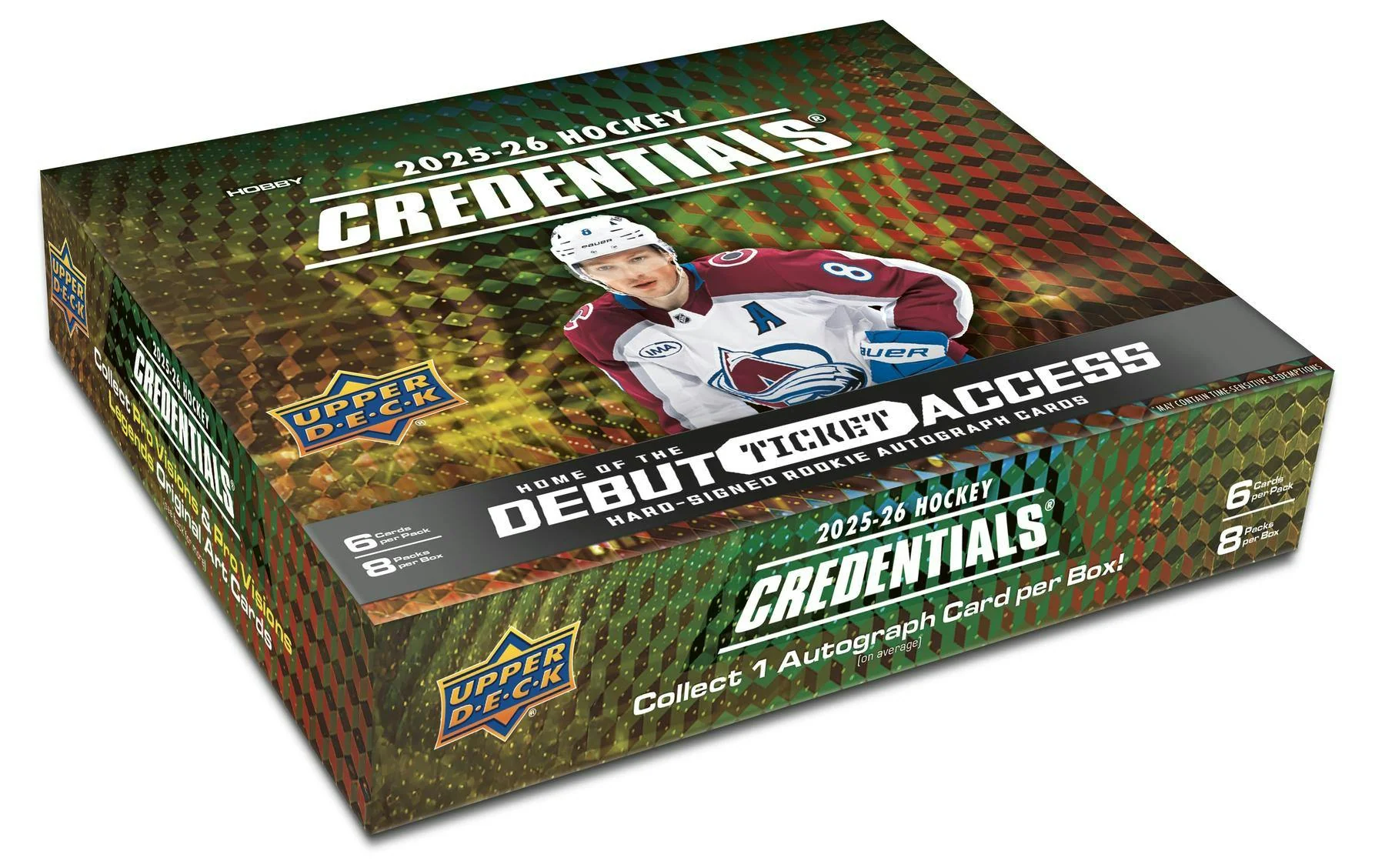 Popular Hockey Hobby Boxes